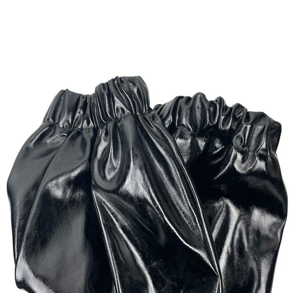 I.AM.GIA Cobain Patent Faux Leather Chain Pant Sz XS - Picture 13 of 14